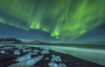 Northern lights Iceland